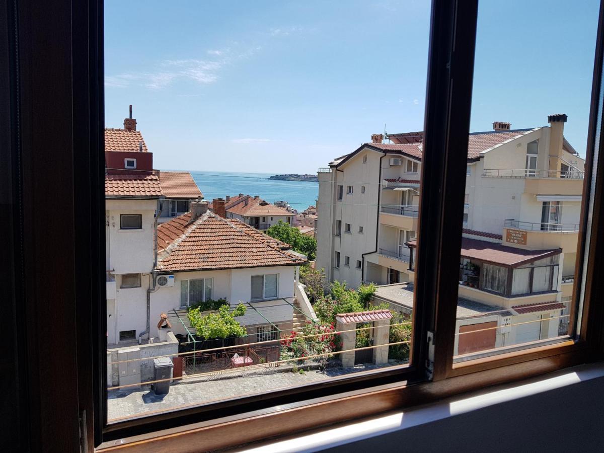 Апартамент Емилия Sozopol Exteriör bild